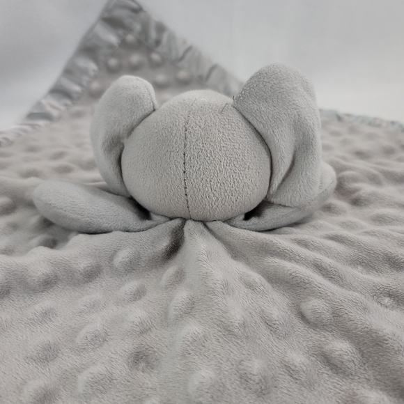 Grey Elephant Security Blanket Lovey - Picture 6 of 9